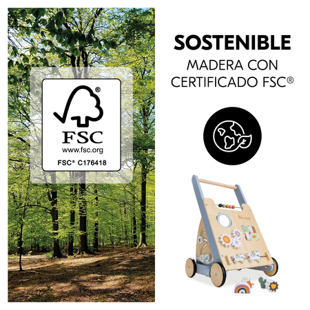 Un plus de sostenibilidad: madera certificada FSC®