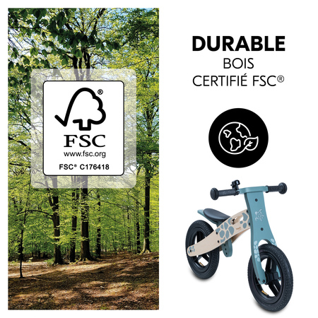 Un plus pour l’environnement : bois certifié FSC®