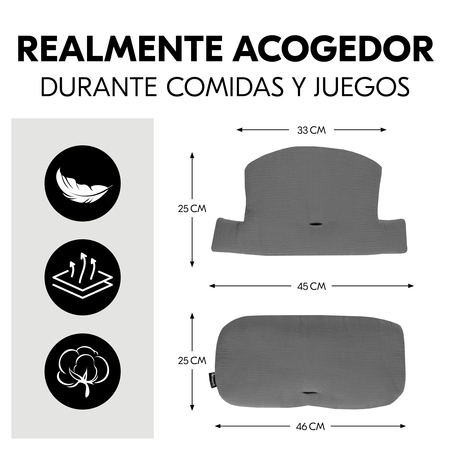 Realmente acogedor - para comidas y juegos