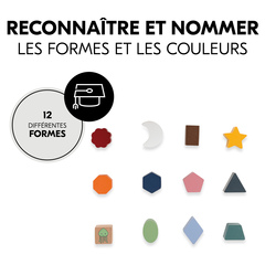 Reconnaître et nommer les formes et les couleurs
