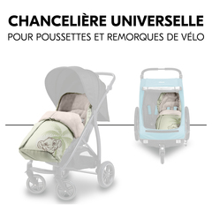 Chancelière universelle avec motif de Simba