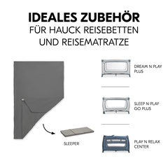 Ideales Zubehör für hauck Reisebetten