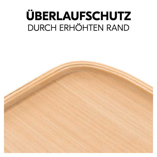 Alpha wooden tray Natural