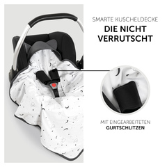 Smarte Kuscheldecke, die nicht verrutscht