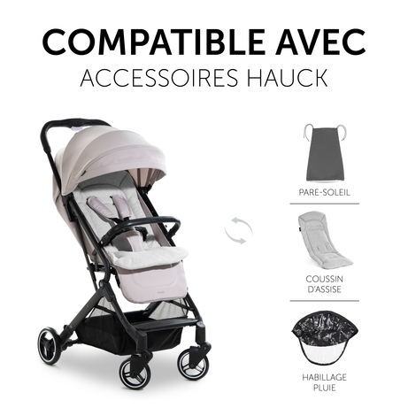Assise poussette hauck outlet