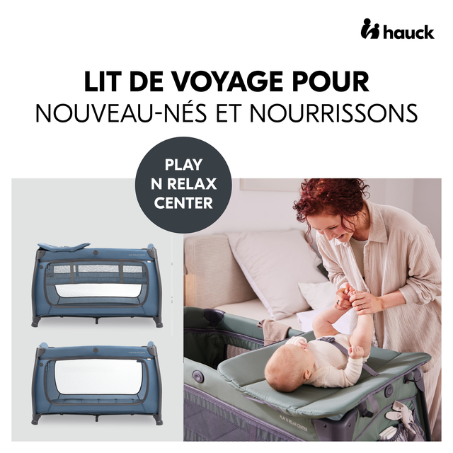 Play N Relax Center Dark Blue