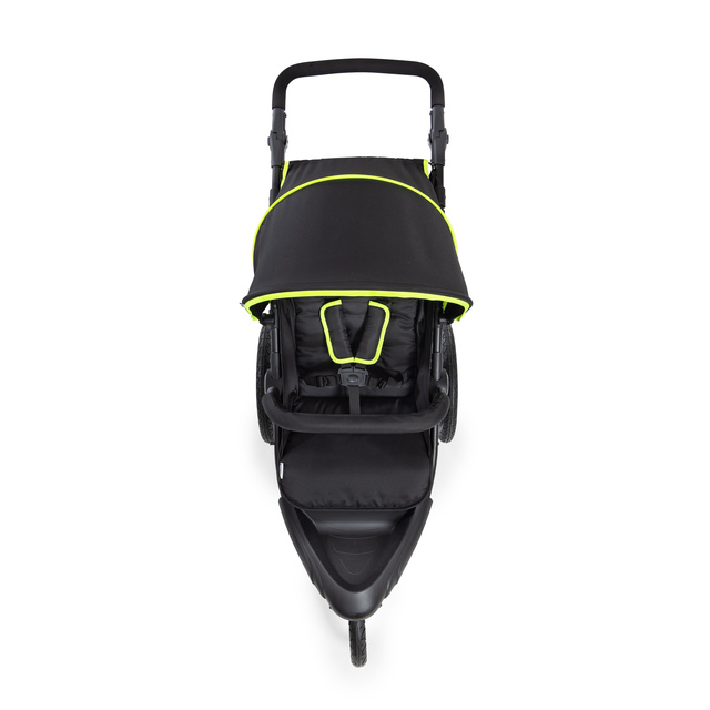 Runner Black/Neon Yellow