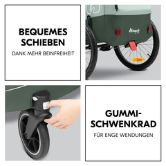 Noch bequemer zu schieben