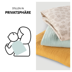 Stillen in Privatsphäre