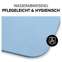 Wasserabweisend, pflegeleicht und hygienisch