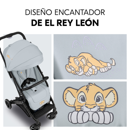 Diseño encantador de El Rey León