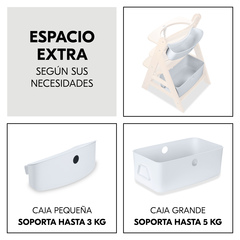 Mucho espacio de uso individual