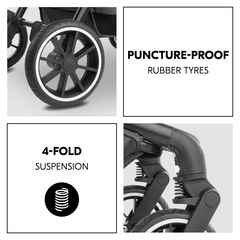 Puncture-proof and good suspension