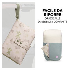 Riponibile ovunque grazie alle dimensioni compatte