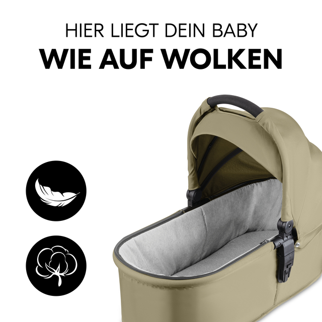 Shop N Care Trio Set Olive