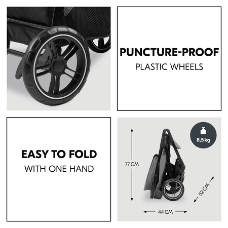 Puncture-proof and really light