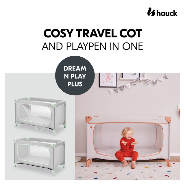 Dream N Play Plus Dusty Mint