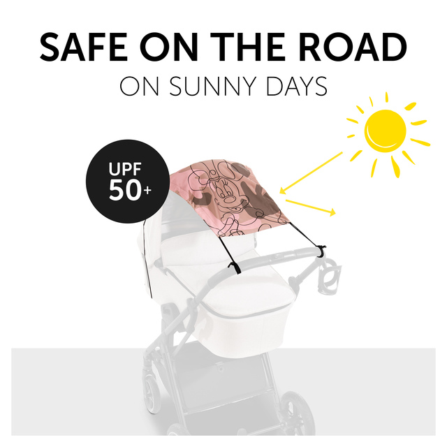 Sunshade  Minnie Mouse Rose