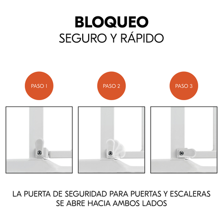 Bloqueo rápido y seguro