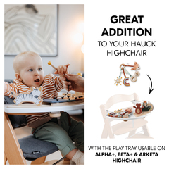 Perfect for the highchair