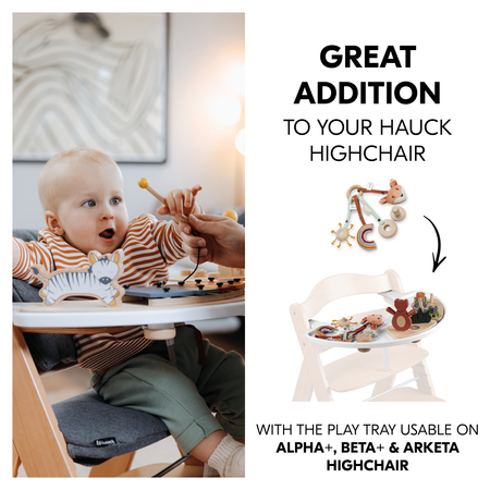 Perfect for the highchair