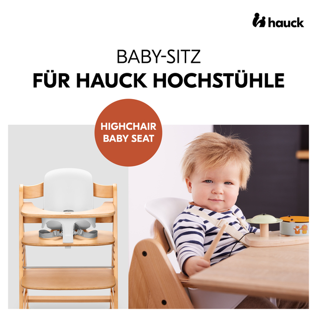 Highchair Baby Seat White