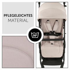 Pflegeleichtes und maschinenwaschbares Material