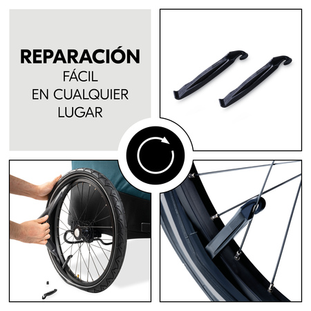 Accesorios incluidos para una fácil instalación