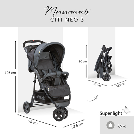 Hauck citi neo 2 buggy sales