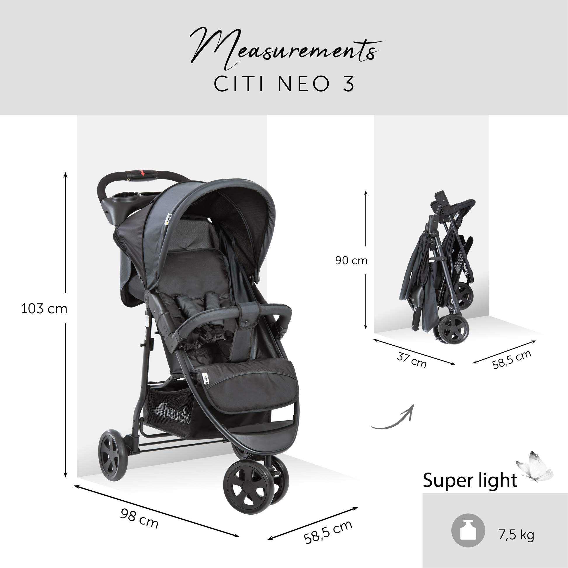 Hauck citi neo 2 buggy on sale