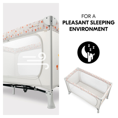 For a pleasant sleeping climate