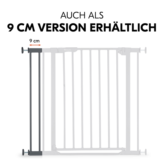 Safety Gate Extension 21 cm Dark Grey