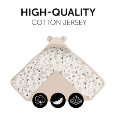 High-quality cotton jersey for sweet dreams