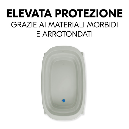 Elevata protezione grazie ai materiali morbidi