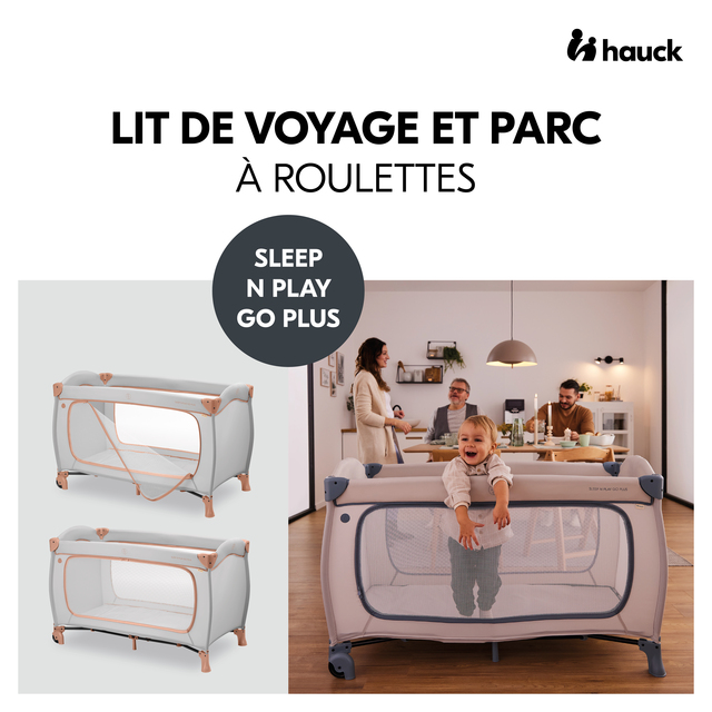 Sleep N Play Go Plus Dusty Cork