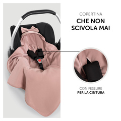 Copertina soffice dal design pratico
