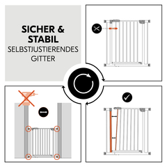 Selbstjustierendes Gitter