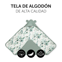 Tacto suave con tejido de jersey de algodón