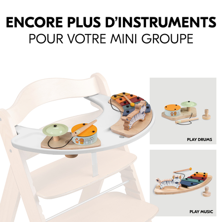 Encore plus d’instruments pour votre mini groupe