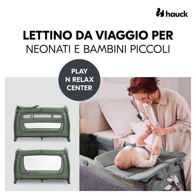 Play N Relax Center Dark Green