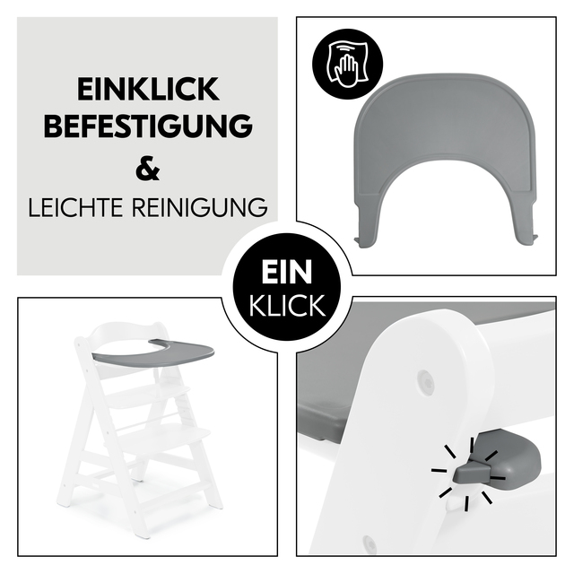 Alpha Click Tray  Grey