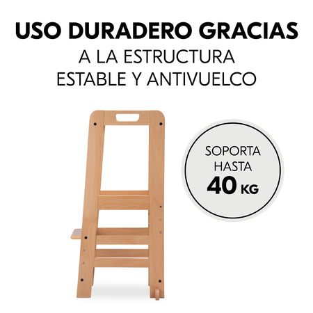 Larga duración gracias a una construcción estable