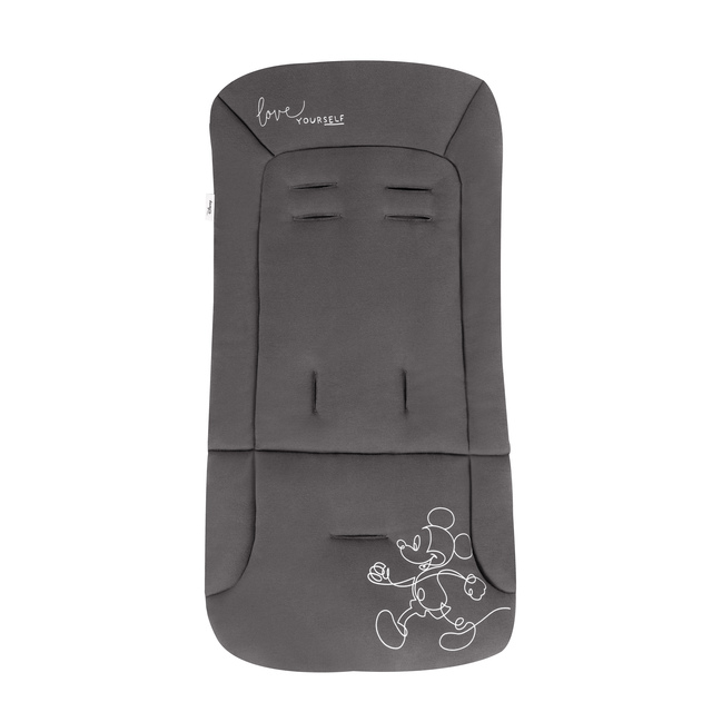 Pushchair Seat Liner  Mickey Mouse Black