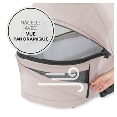 Nacelle avec vue panoramique