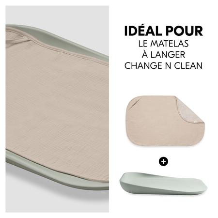 Compatible avec le matelas à langer Change N Clean