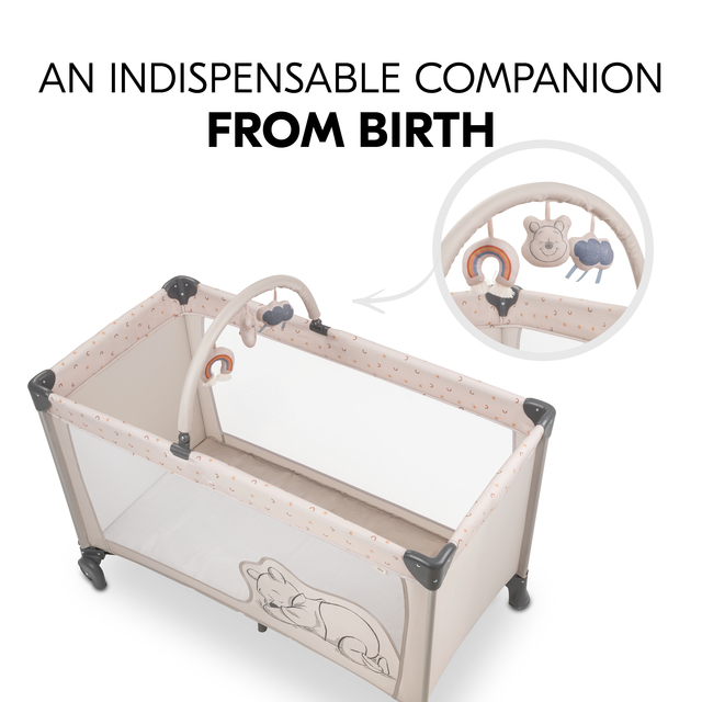 Dream N Play Go Pooh Rainbow Beige