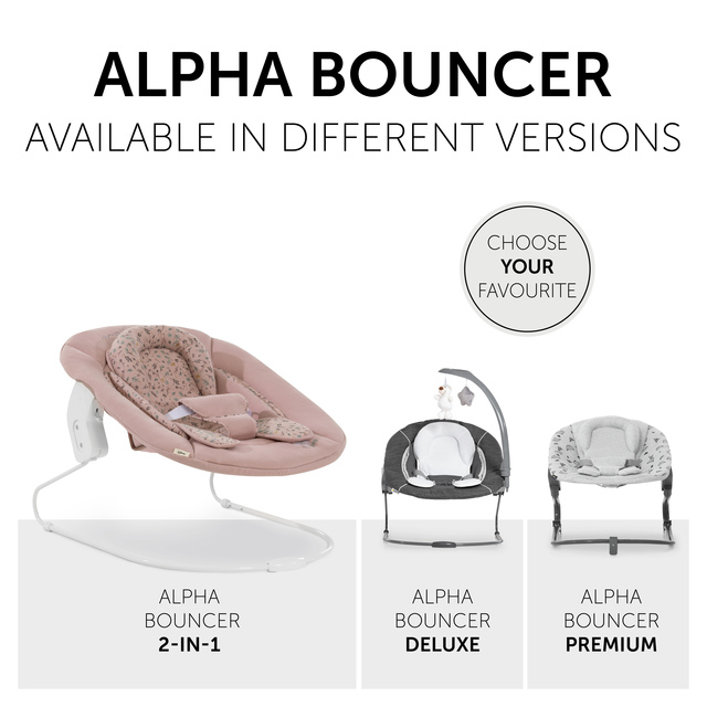 Alpha Bouncer 2 in 1  Bambi Rose