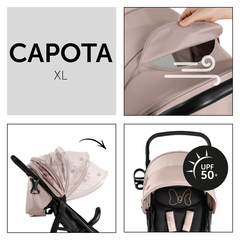 Capota xl con protección uv 50+