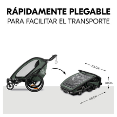 Rápido y fácil de plegar