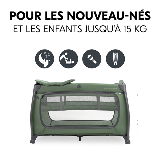 Play N Relax Center Dark Green